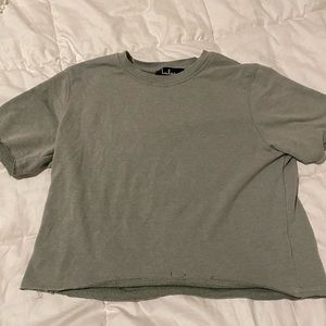 Lulus cropped tee